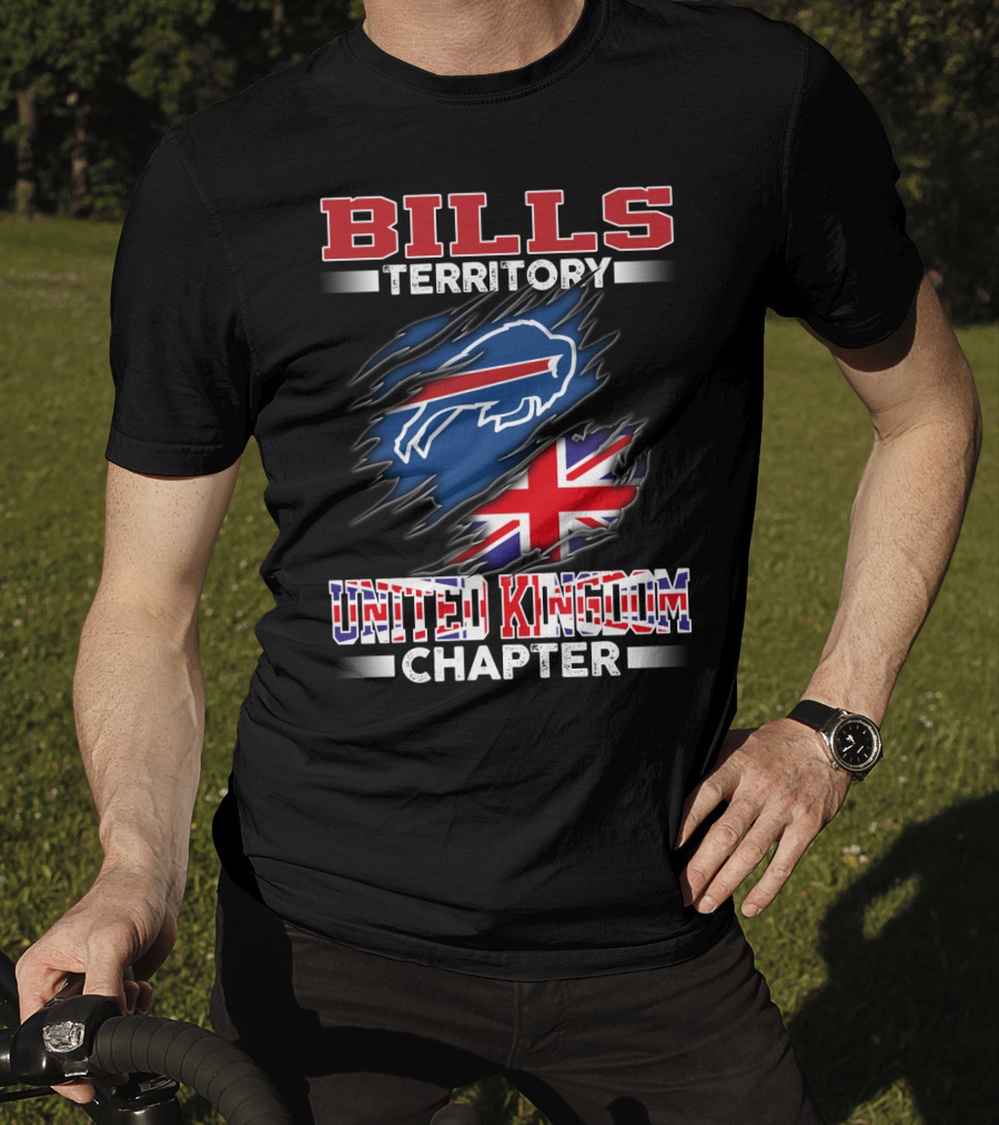BILLS Territory United Kingdom Chapter T-Shirt
