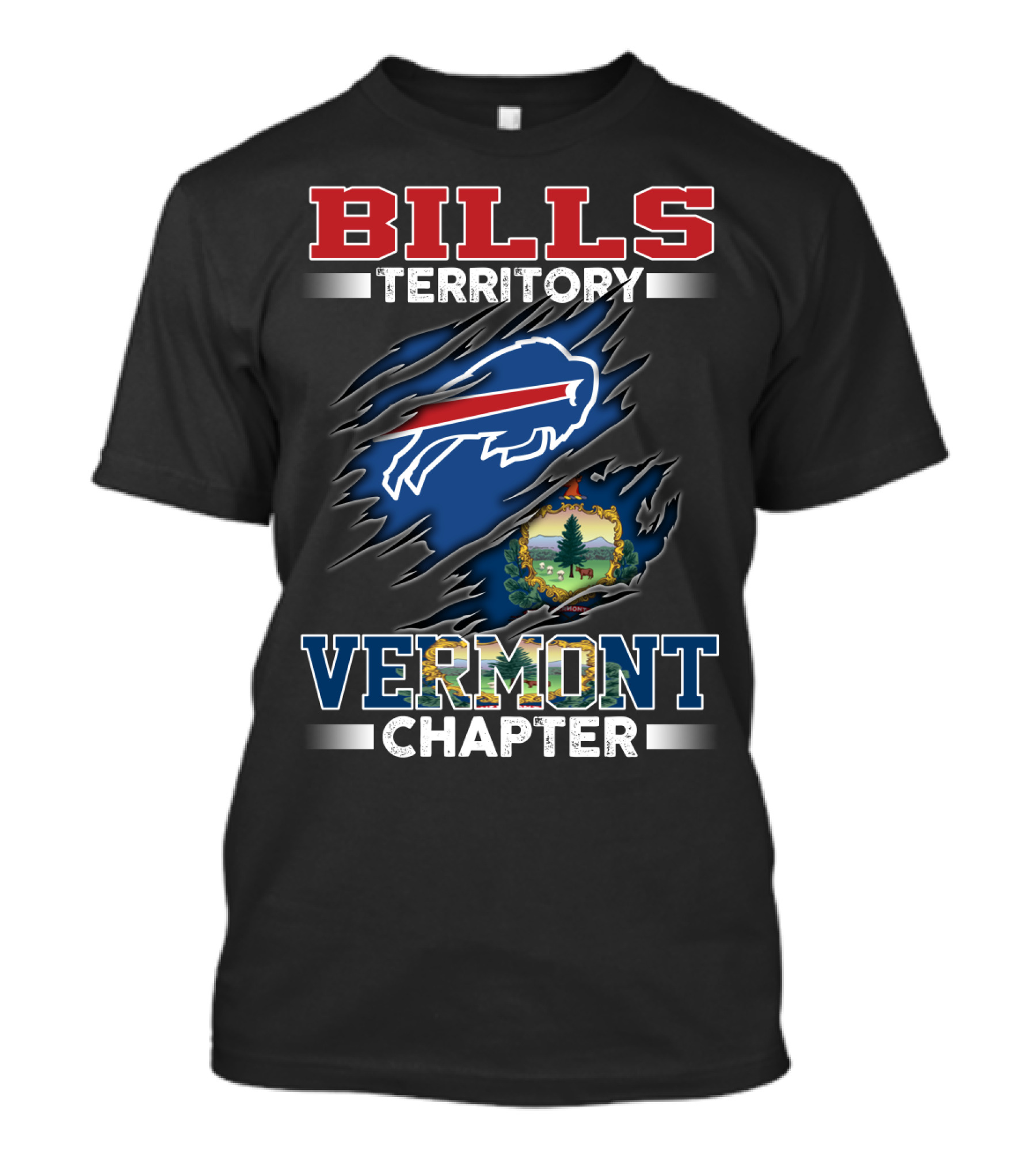 BILLS Territory Vermont Chapter T-Shirt