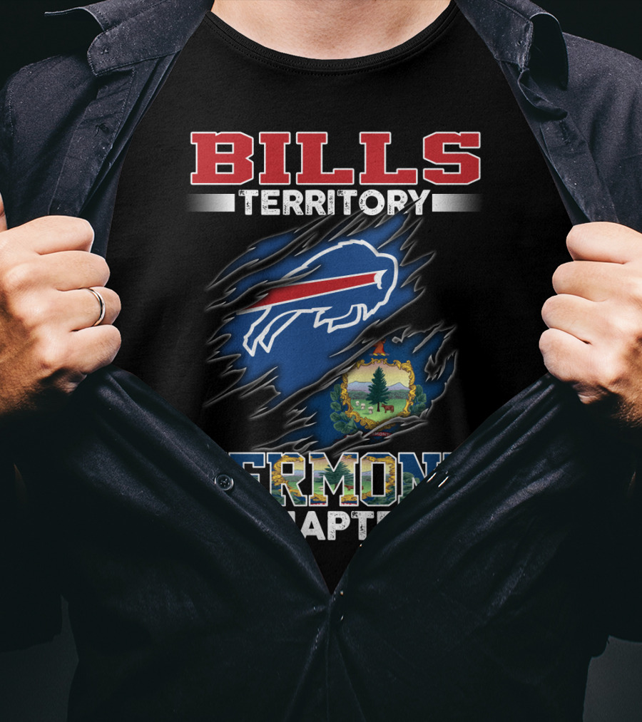BILLS Territory Vermont Chapter T-Shirt