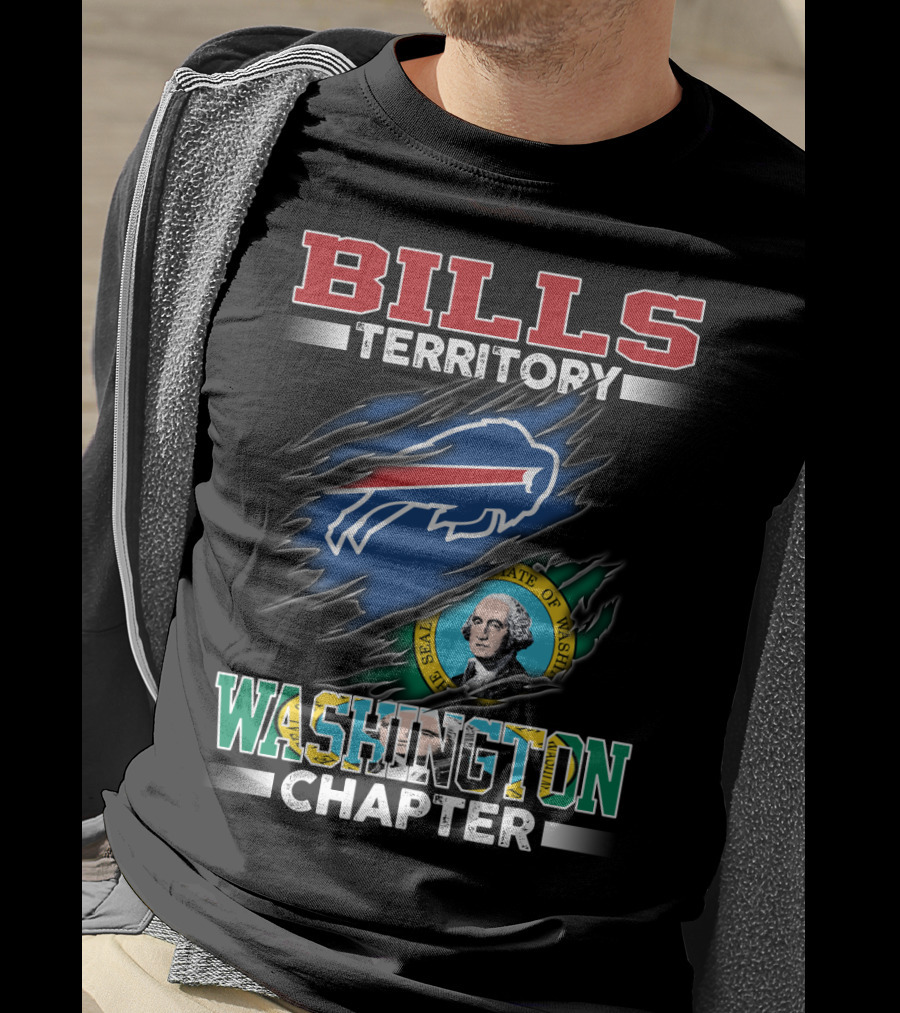 Bills Territory Washington Chapter T-Shirt