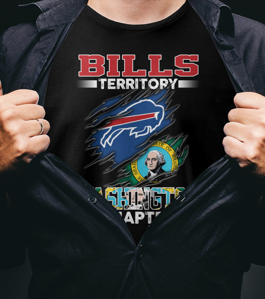 Bills Territory Washington Chapter T-Shirt
