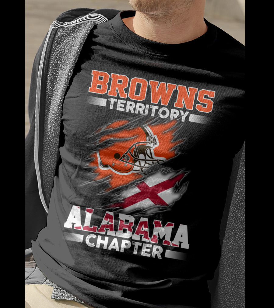 BROWNS Territory Alabama Chapter T-Shirt