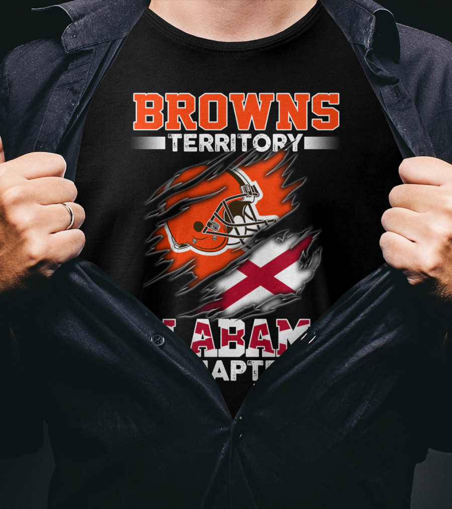 BROWNS Territory Alabama Chapter T-Shirt