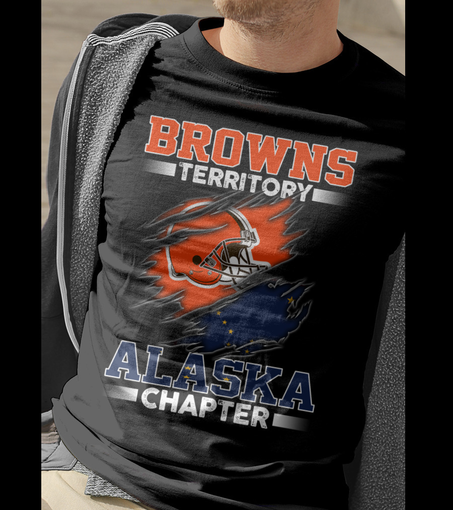 BROWNS Territory Alaska Chapter T-Shirt