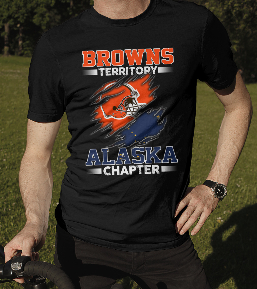BROWNS Territory Alaska Chapter T-Shirt