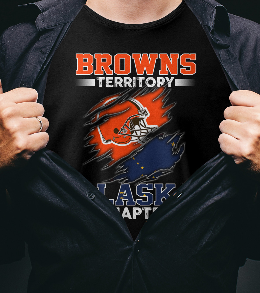 BROWNS Territory Alaska Chapter T-Shirt