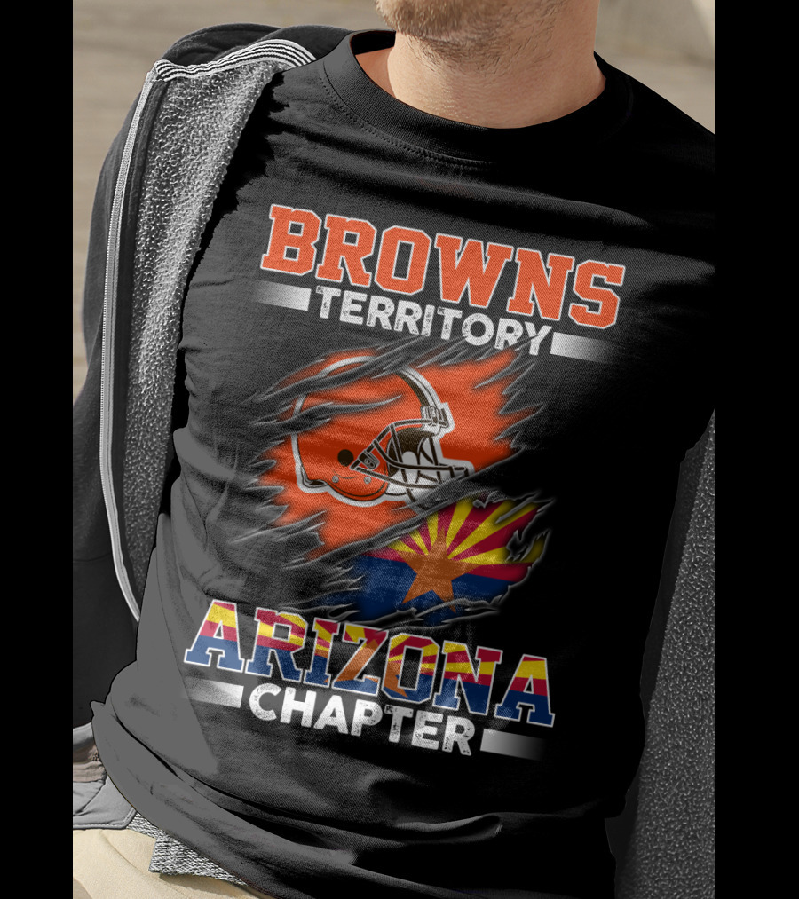 Browns Territory Arizona Chapter T-Shirt
