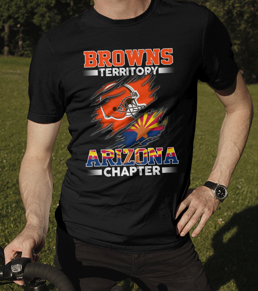 Browns Territory Arizona Chapter T-Shirt