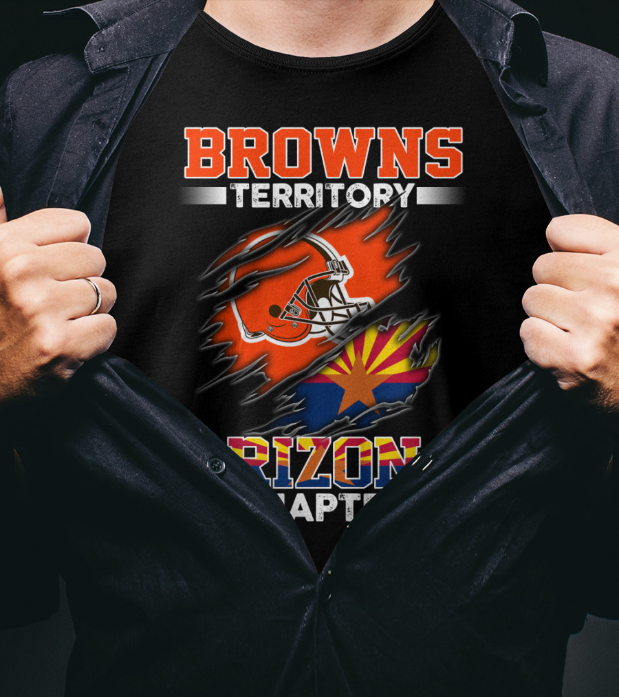 Browns Territory Arizona Chapter T-Shirt