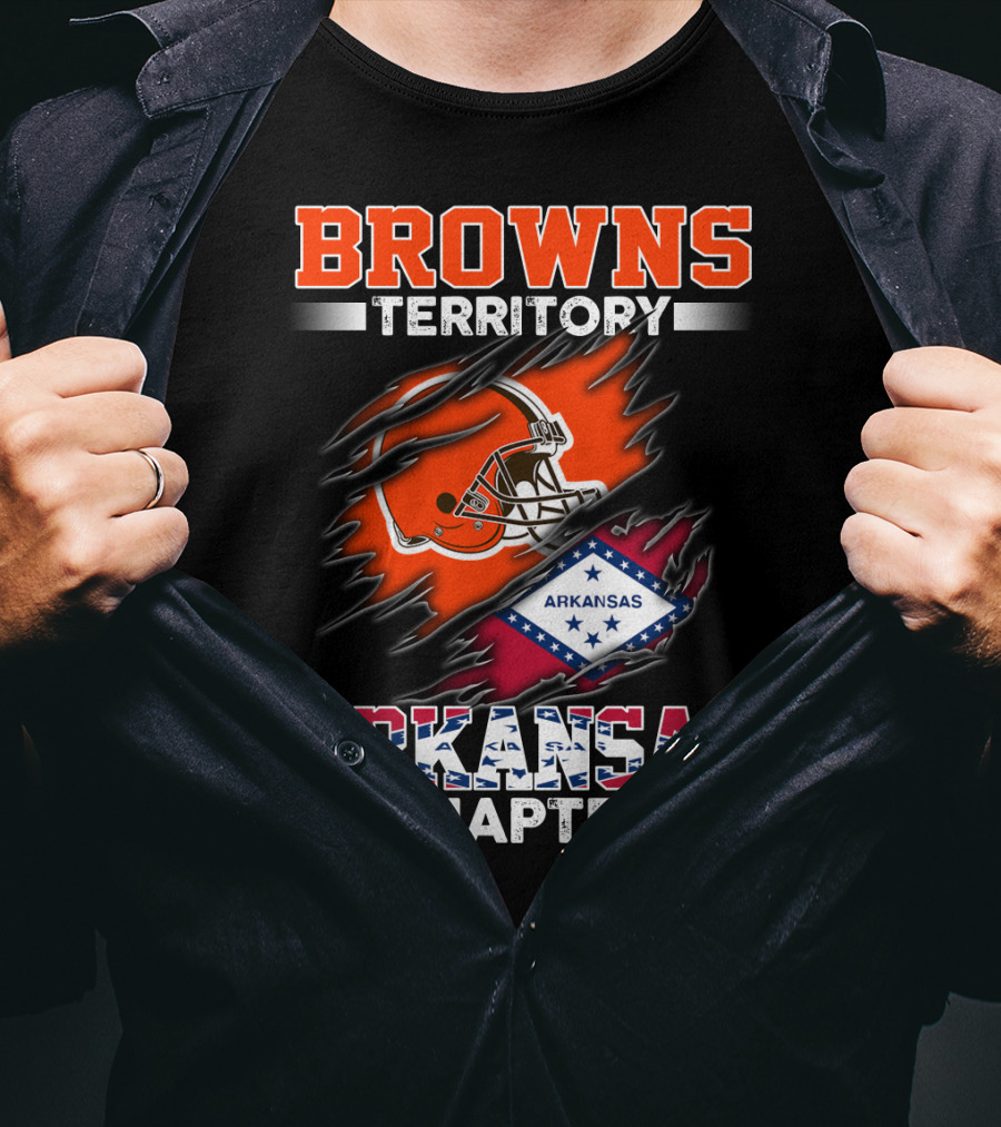 BROWNS Territory Arkansas Chapter T-Shirt