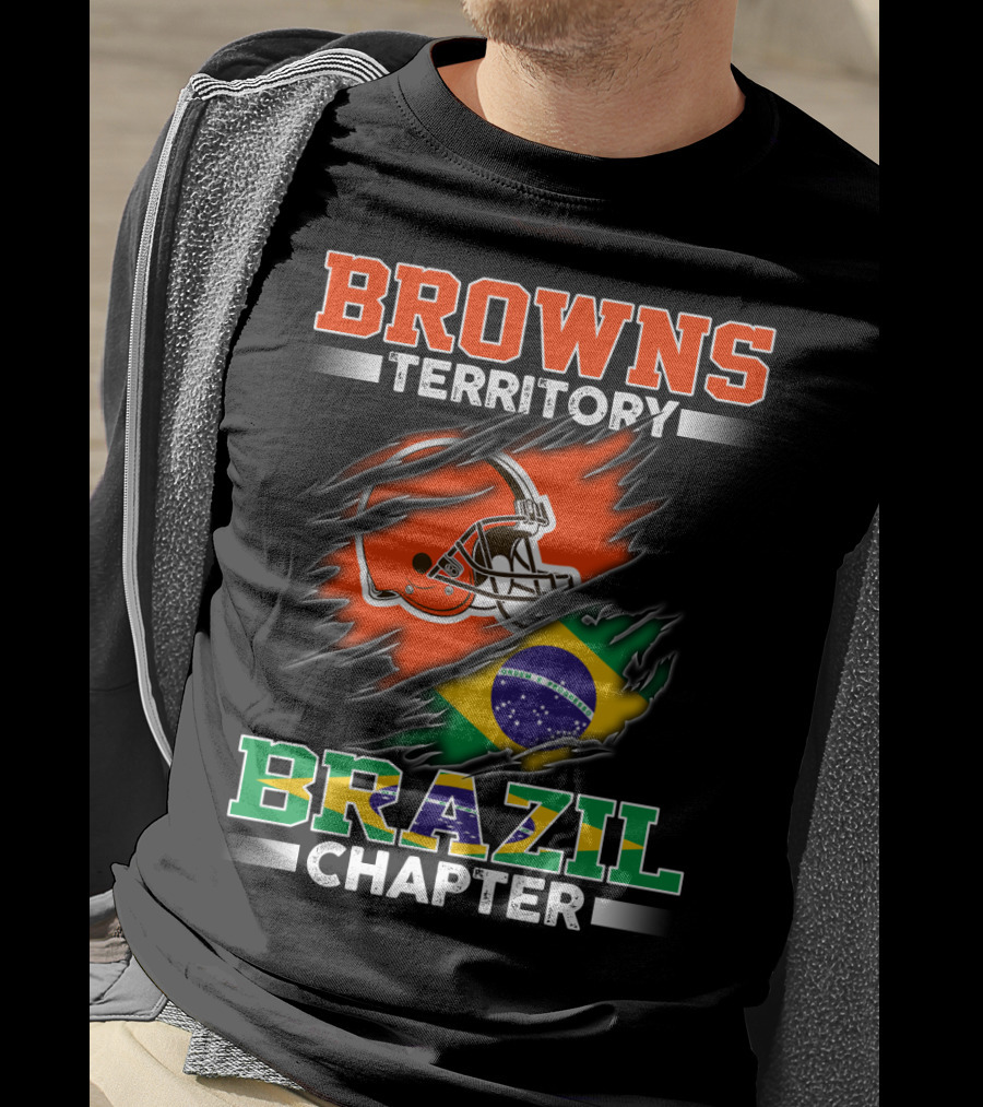Browns Territory Brazil Chapter T-Shirt