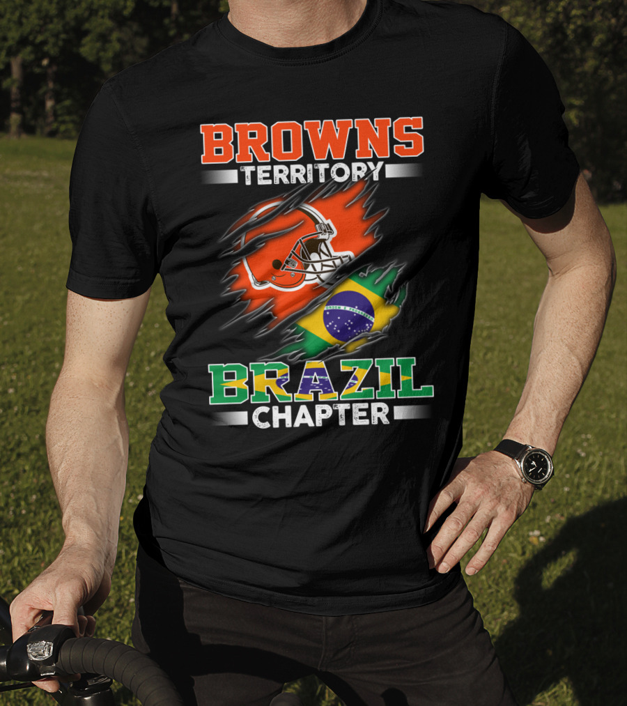Browns Territory Brazil Chapter T-Shirt