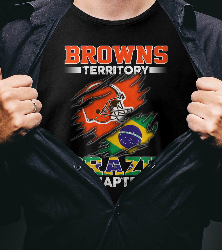 Browns Territory Brazil Chapter T-Shirt