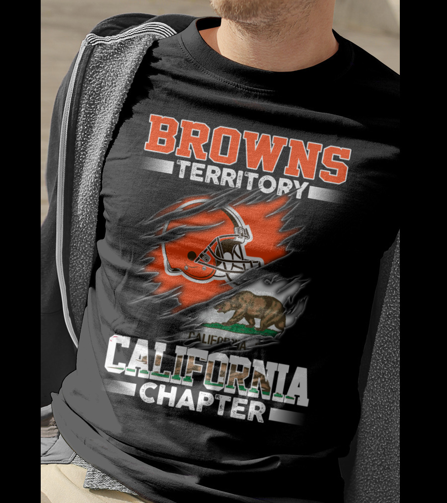 Browns Territory California Chapter T-Shirt