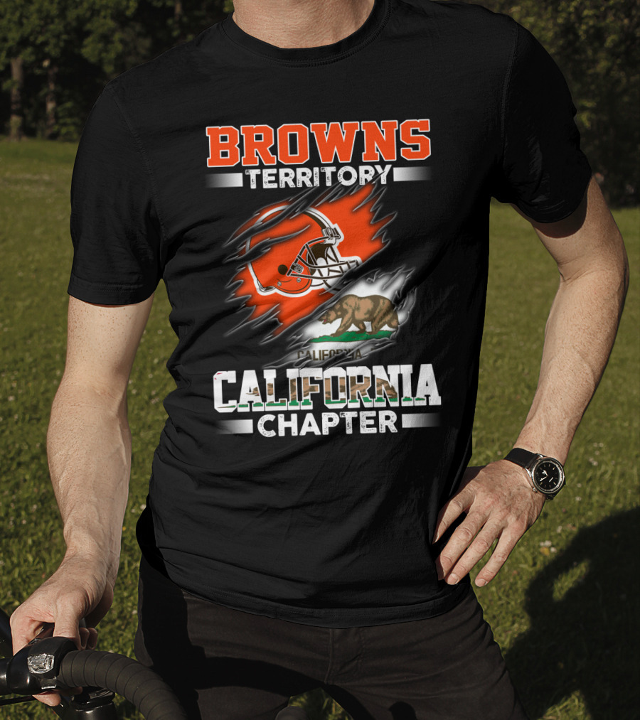 Browns Territory California Chapter T-Shirt