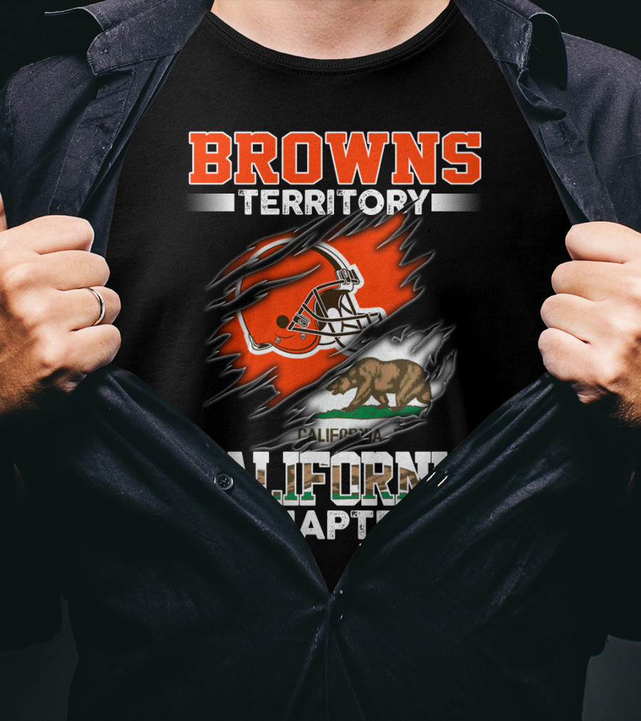 Browns Territory California Chapter T-Shirt