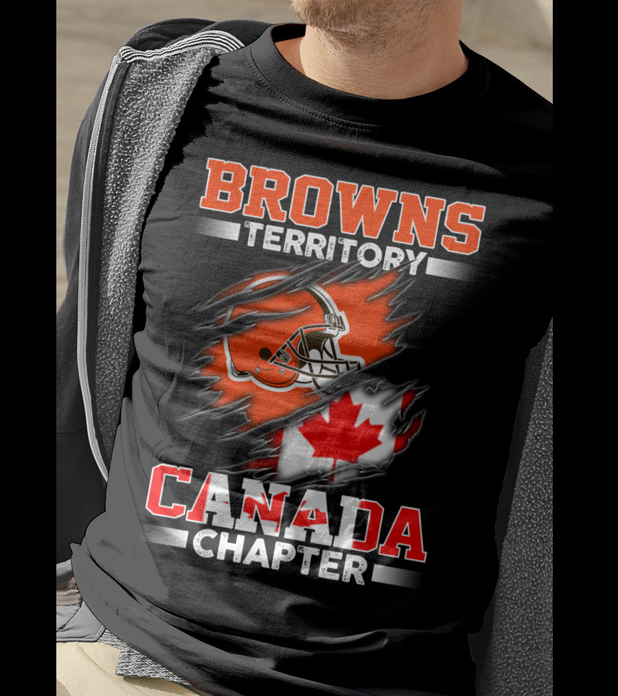 Browns Territory Canada Chapter T-Shirt