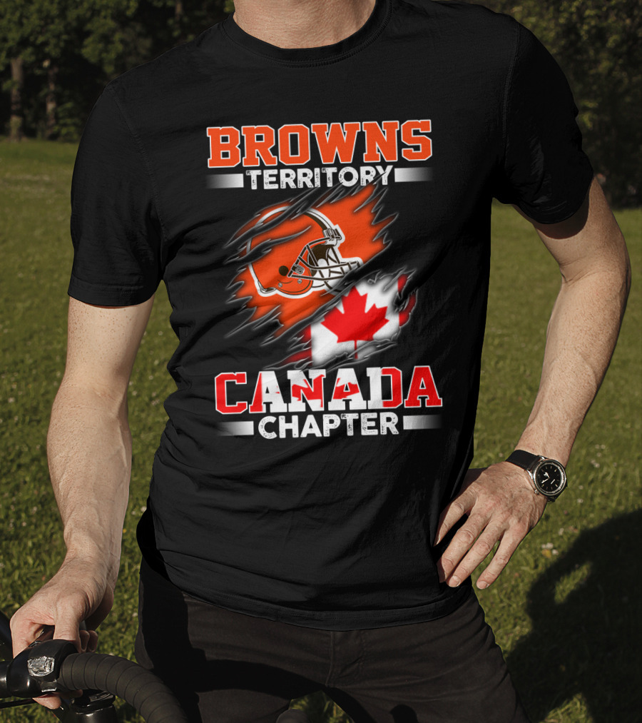 Browns Territory Canada Chapter T-Shirt