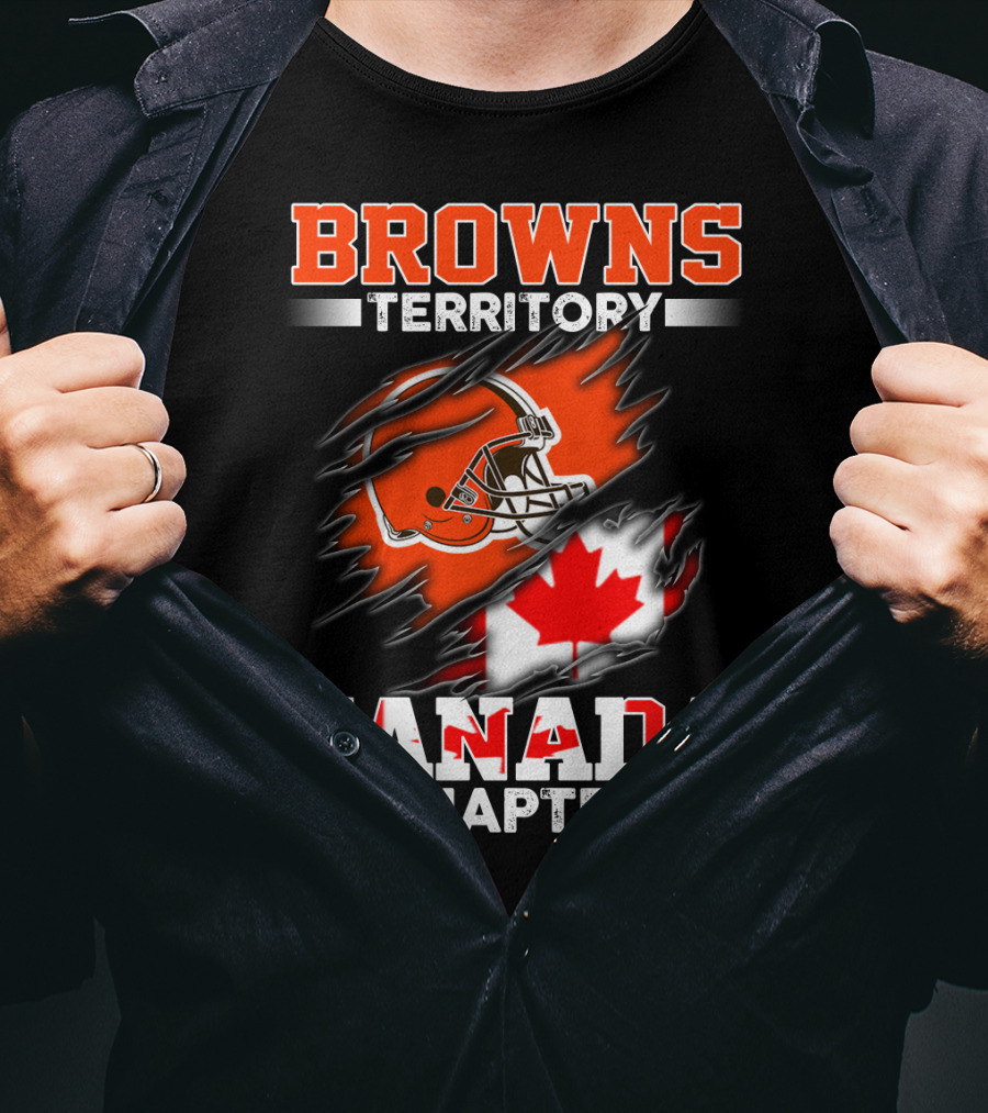 Browns Territory Canada Chapter T-Shirt