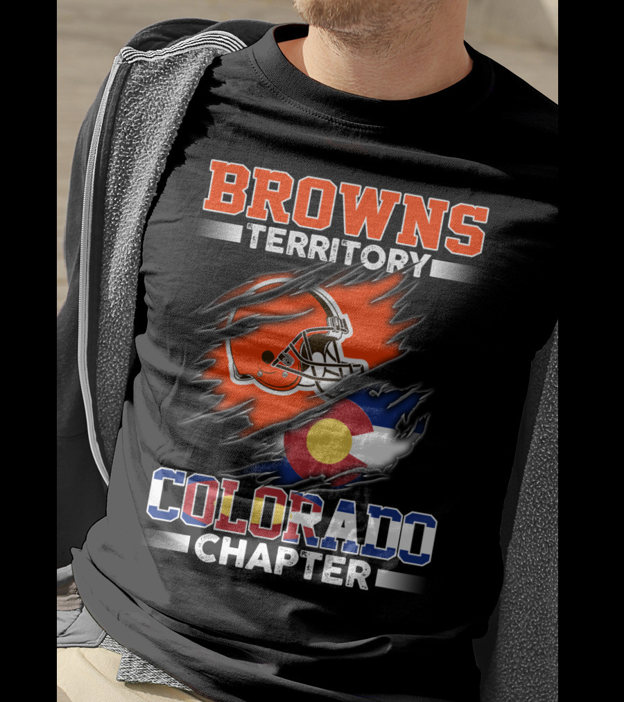 Browns Territory Colorado Chapter T-Shirt