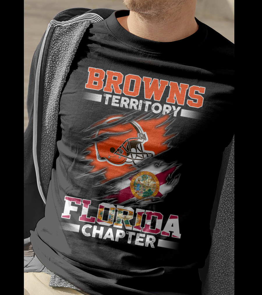 BROWNS Territory Florida Chapter T-Shirt