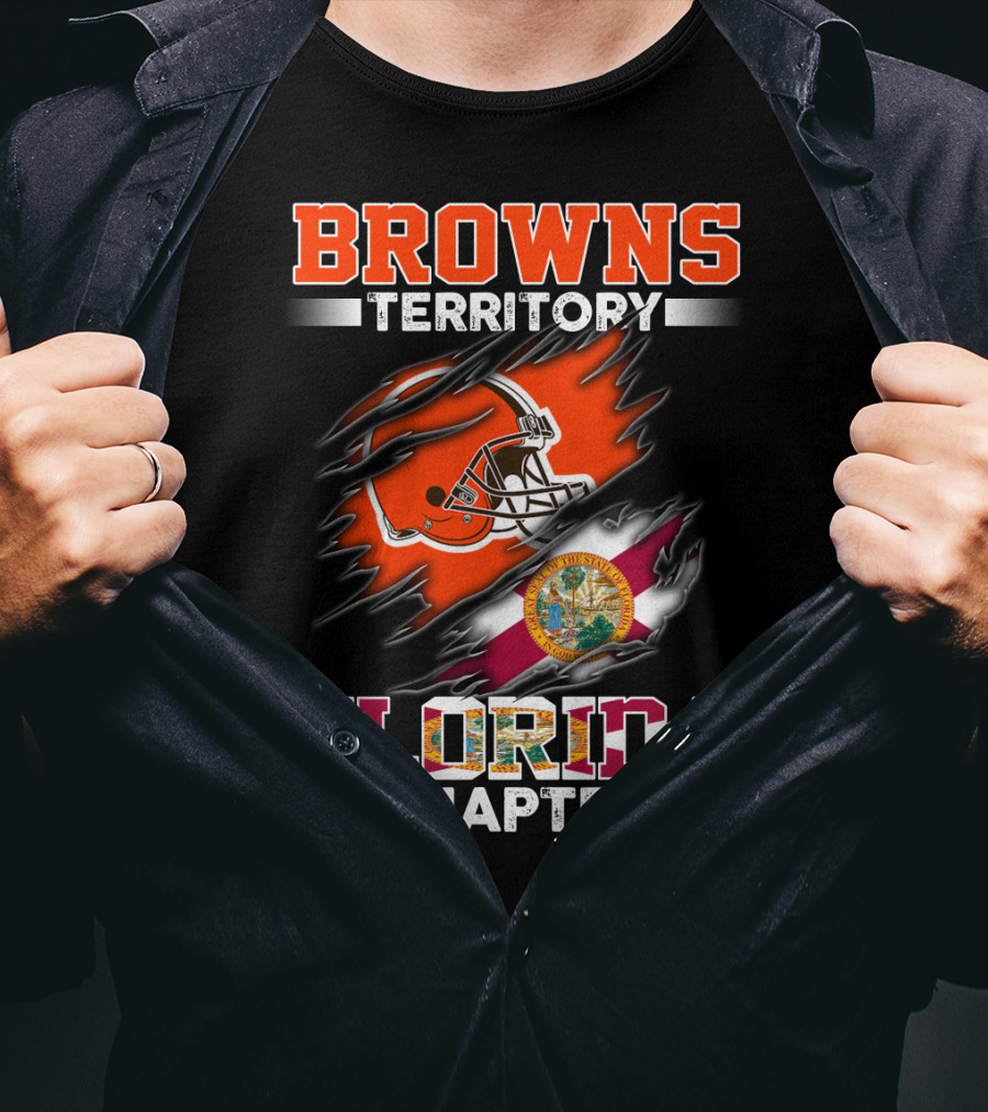 BROWNS Territory Florida Chapter T-Shirt