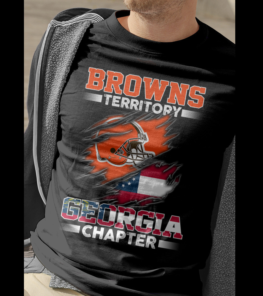 Browns Territory Georgia Chapter T-Shirt