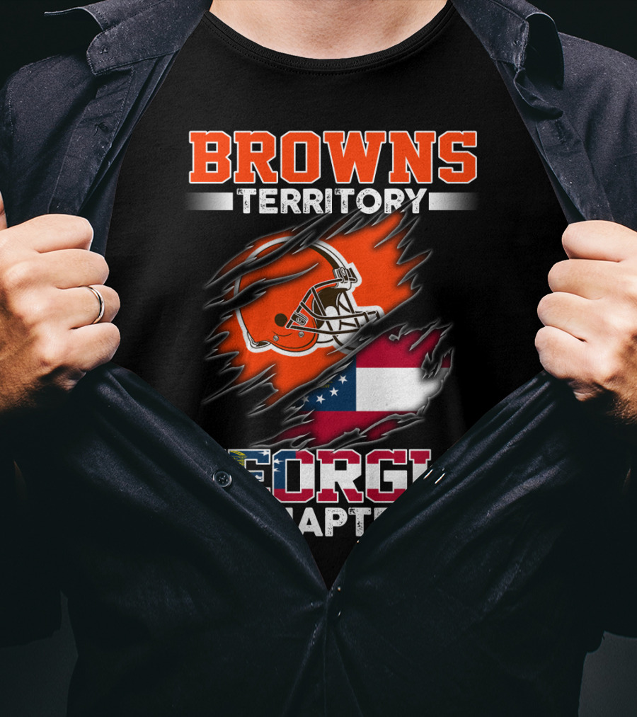 Browns Territory Georgia Chapter T-Shirt