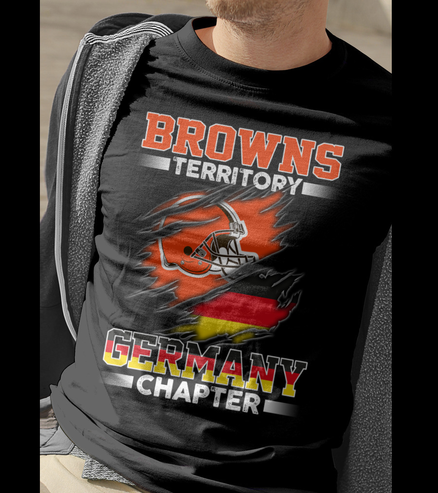 Browns Territory Germany Chapter T-Shirt