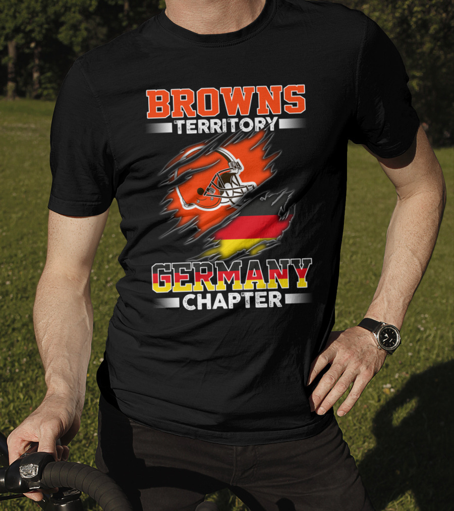 Browns Territory Germany Chapter T-Shirt