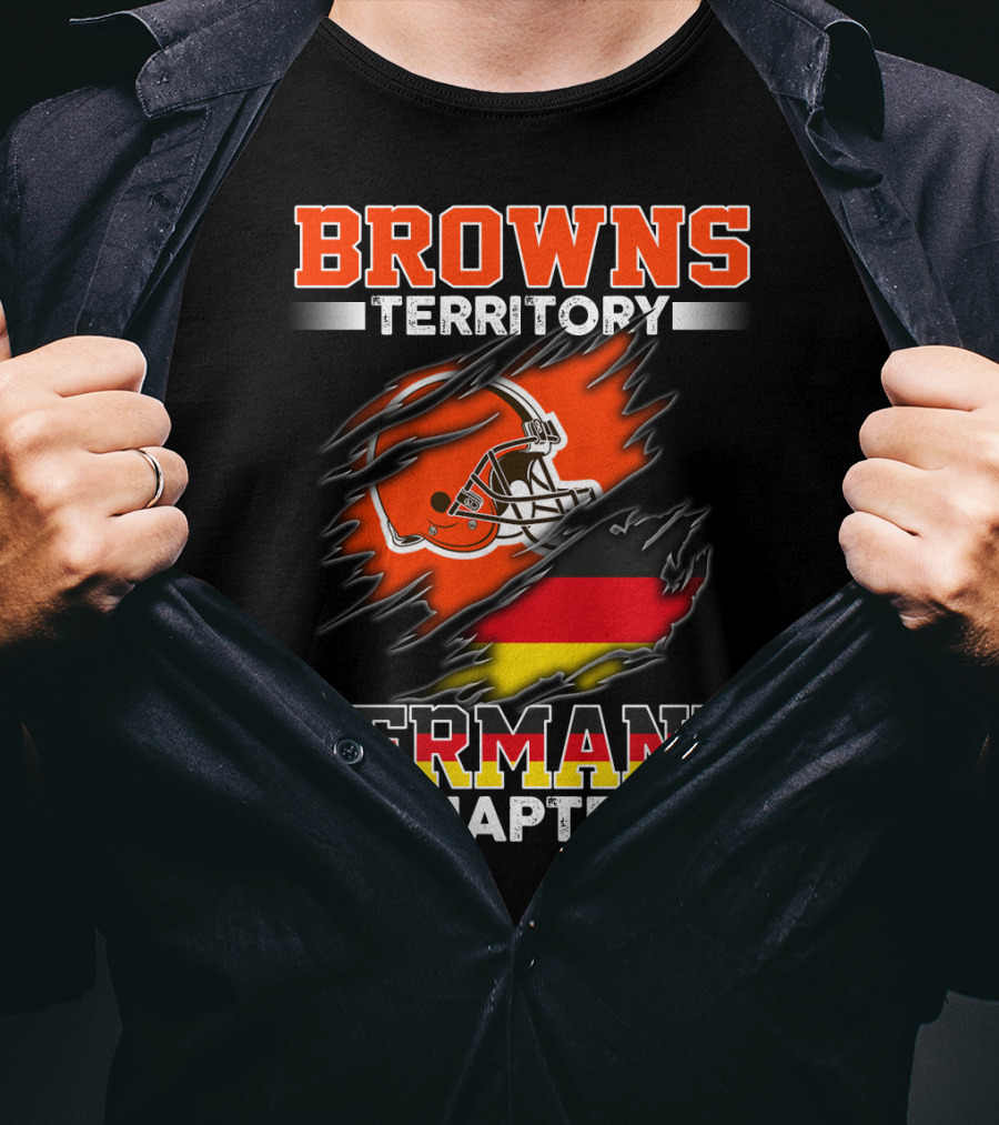 Browns Territory Germany Chapter T-Shirt