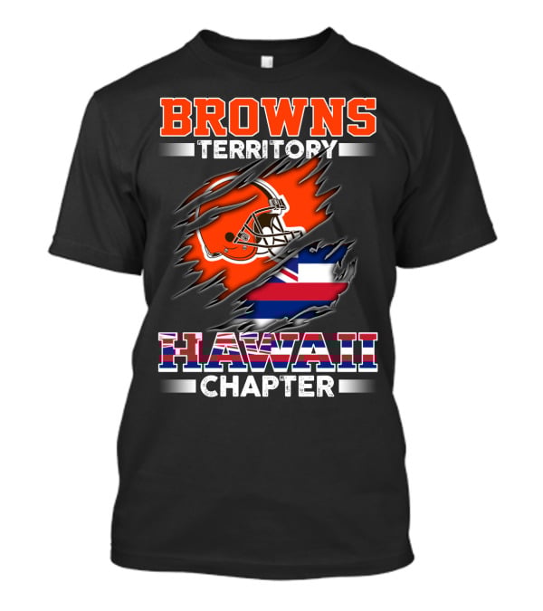 Browns Territory Hawaii Chapter T-Shirt