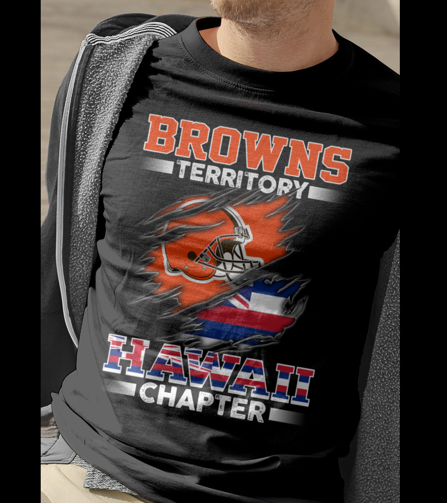 Browns Territory Hawaii Chapter T-Shirt