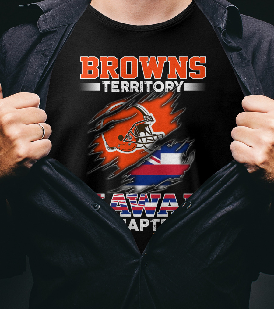 Browns Territory Hawaii Chapter T-Shirt