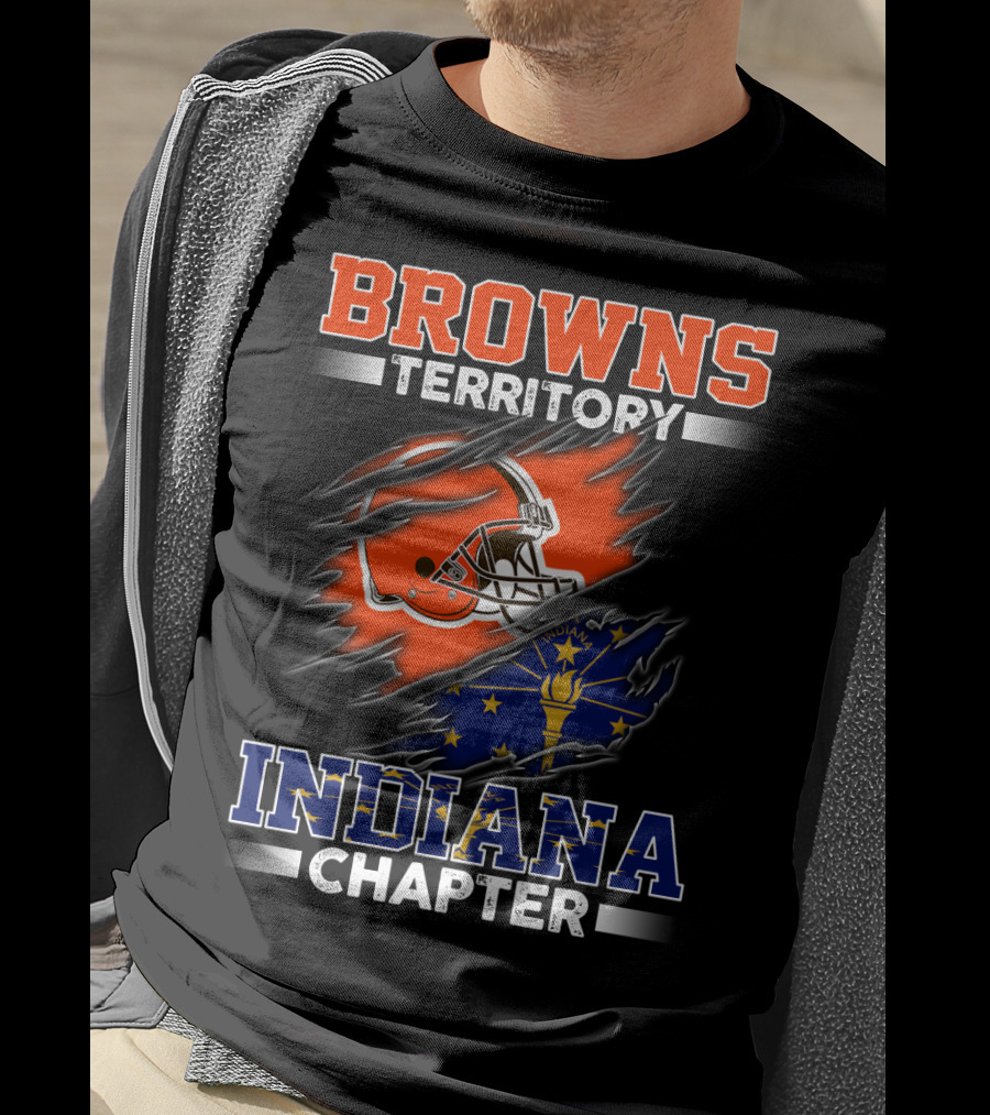 Browns Territory Indiana Chapter T-Shirt