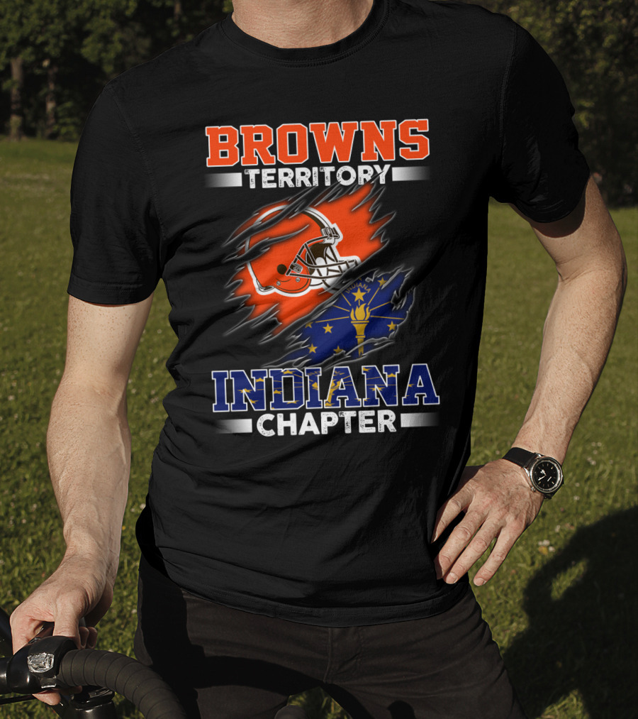 Browns Territory Indiana Chapter T-Shirt