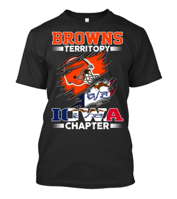 BROWNS Territory Iowa Chapter T-Shirt