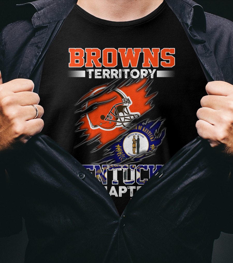 Browns Territory Kentucky Chapter T-Shirt