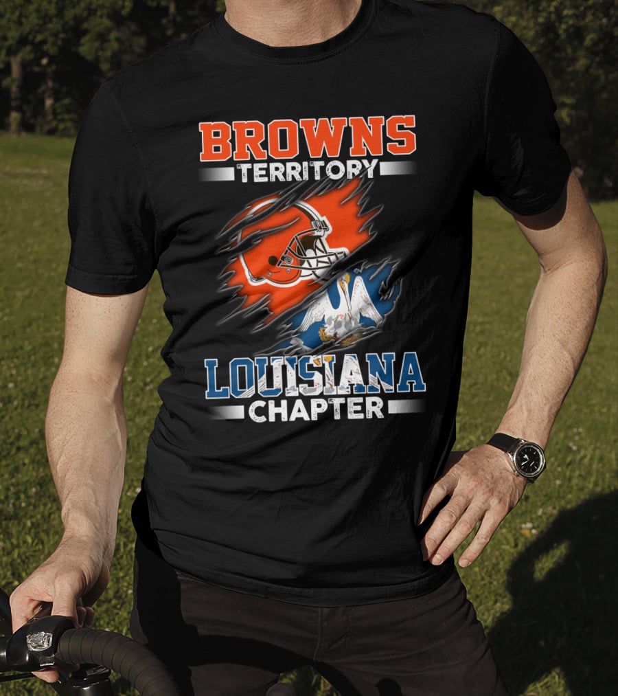 Browns Territory Louisiana Chapter T-Shirt
