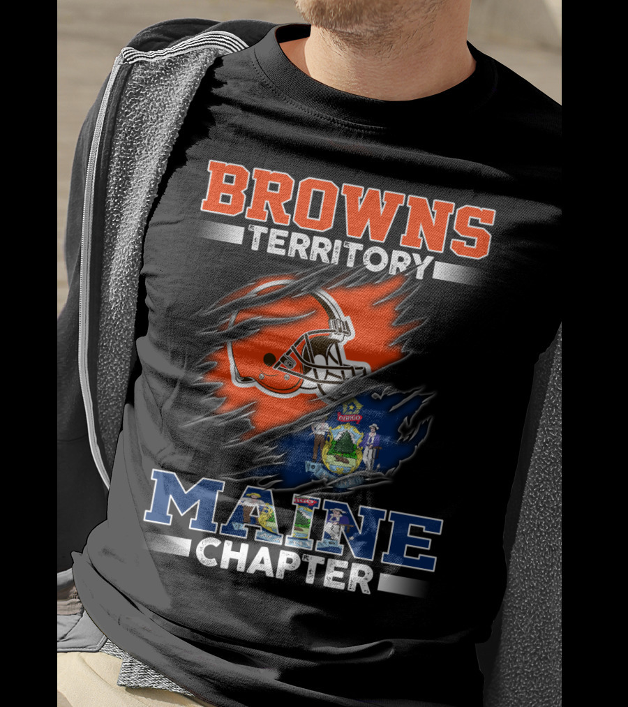 BROWNS Territory Maine Chapter T-Shirt