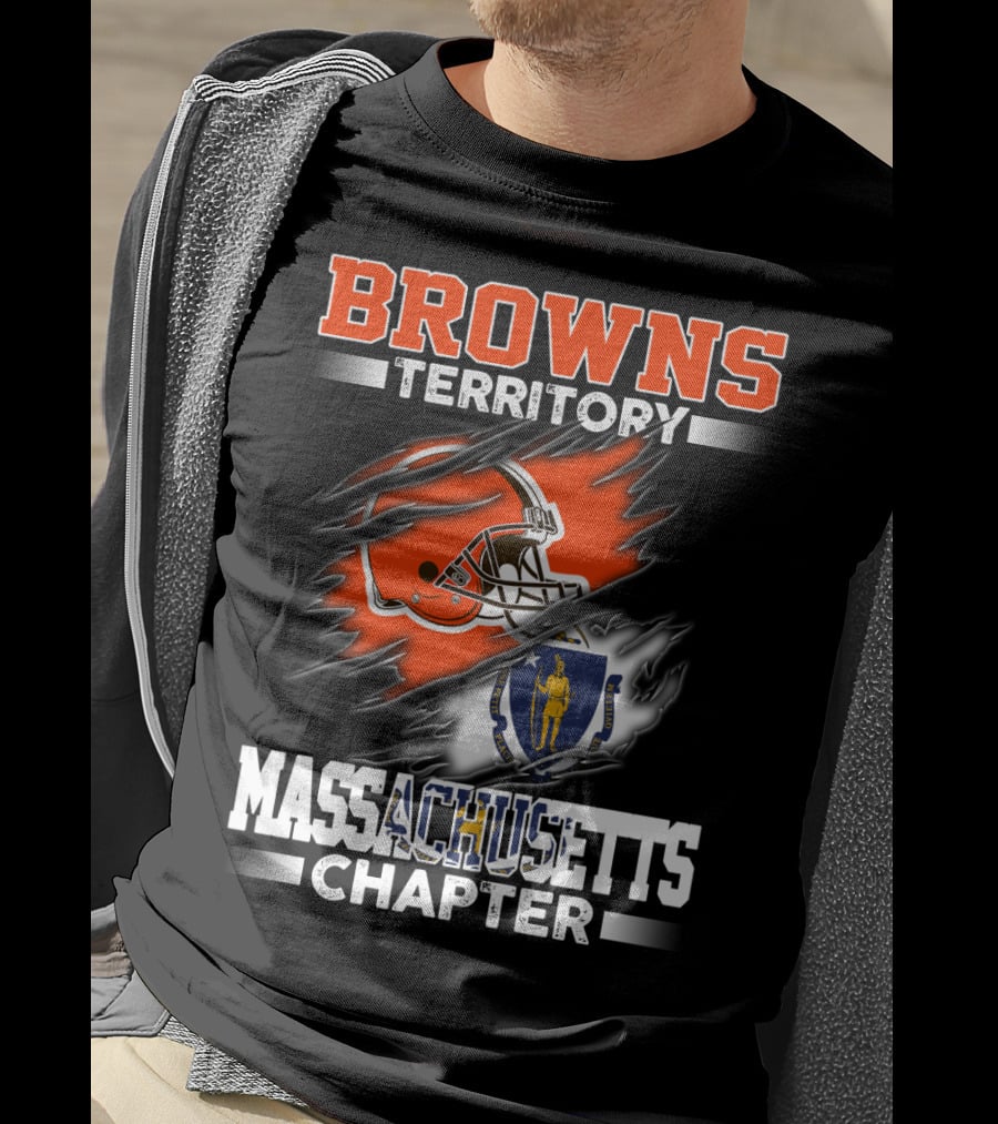 BROWNS Territory Massachusetts Chapter T-Shirt