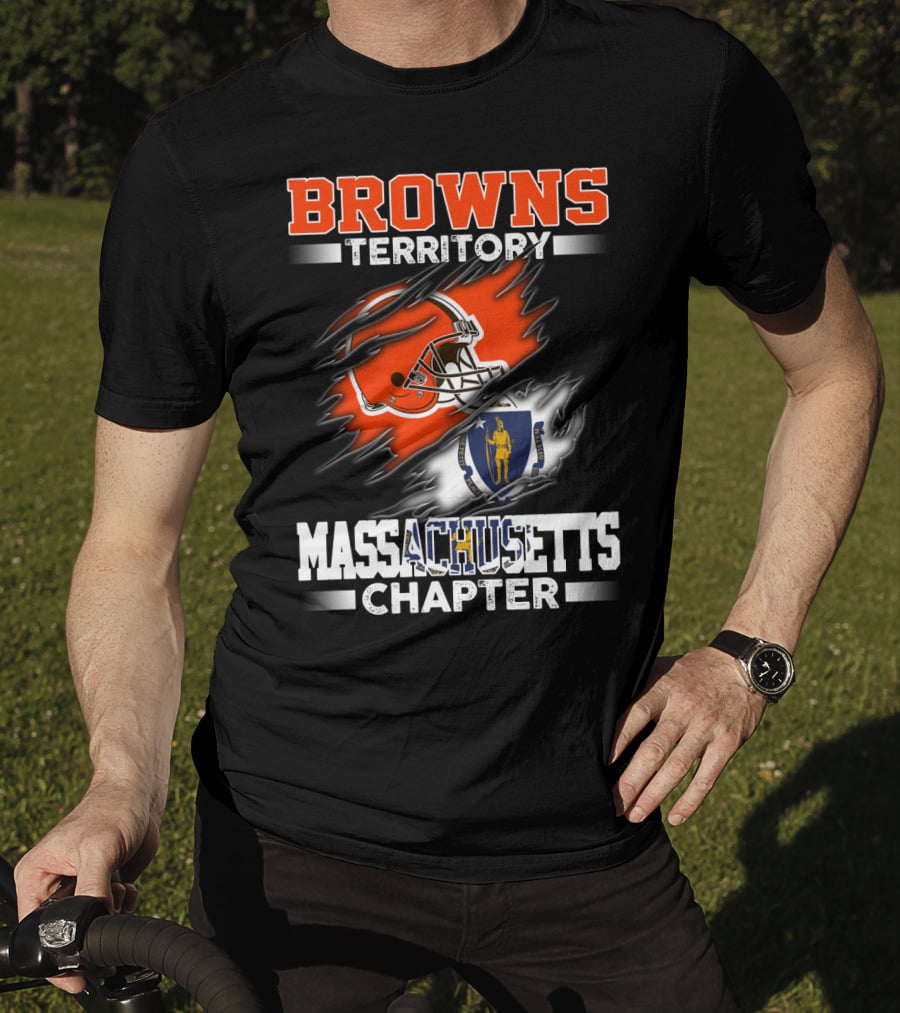BROWNS Territory Massachusetts Chapter T-Shirt