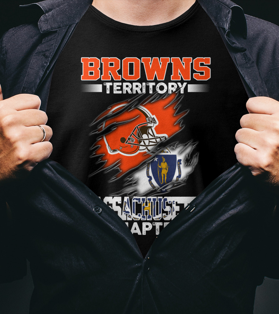 BROWNS Territory Massachusetts Chapter T-Shirt