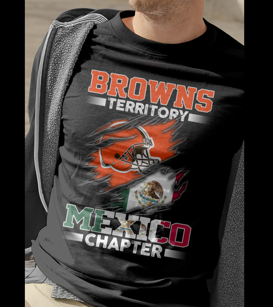 Browns Territory Mexico Chapter T-Shirt