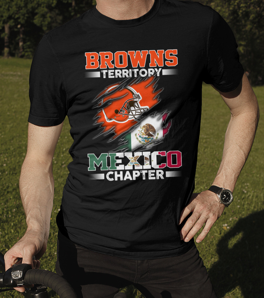 Browns Territory Mexico Chapter T-Shirt