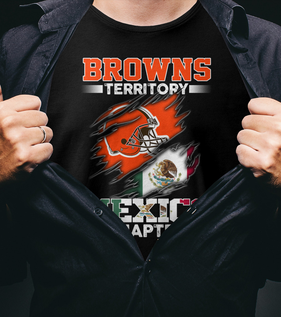 Browns Territory Mexico Chapter T-Shirt