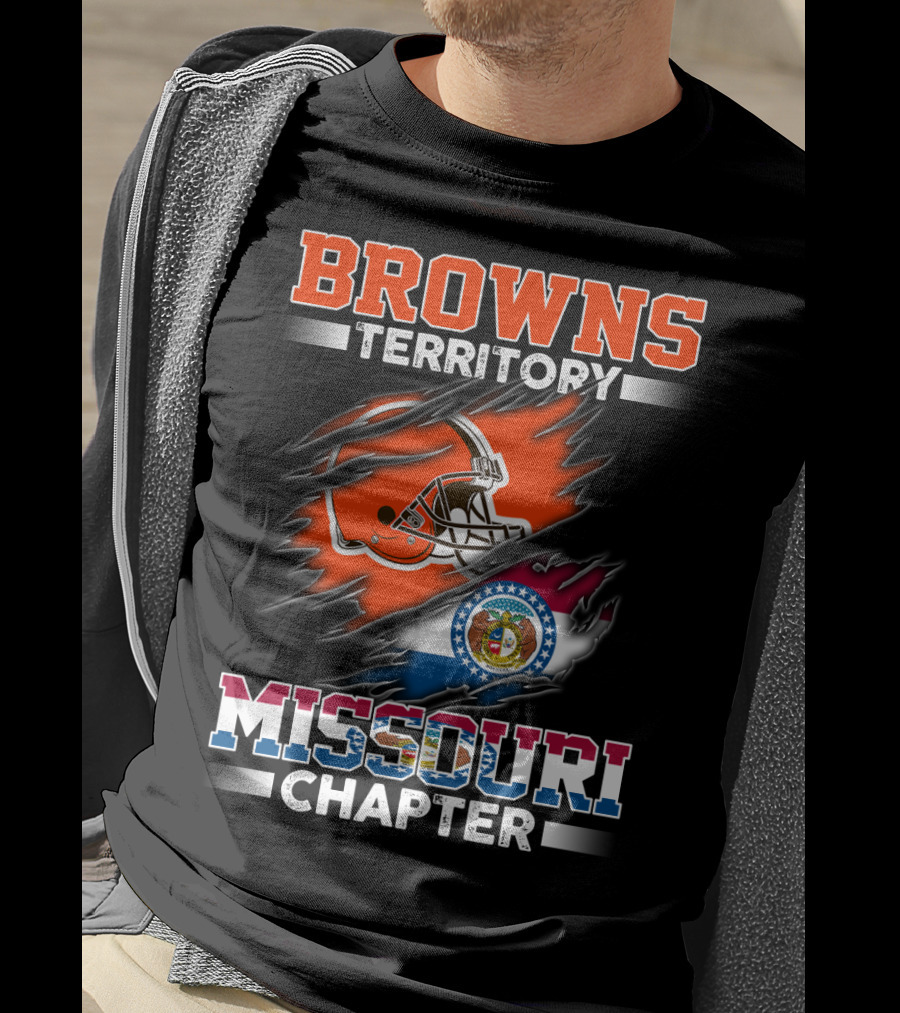 Browns Territory Missouri Chapter T-Shirt