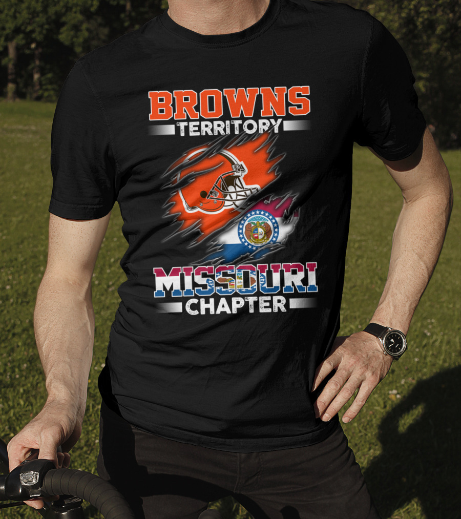 Browns Territory Missouri Chapter T-Shirt