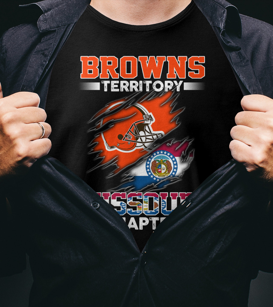 Browns Territory Missouri Chapter T-Shirt