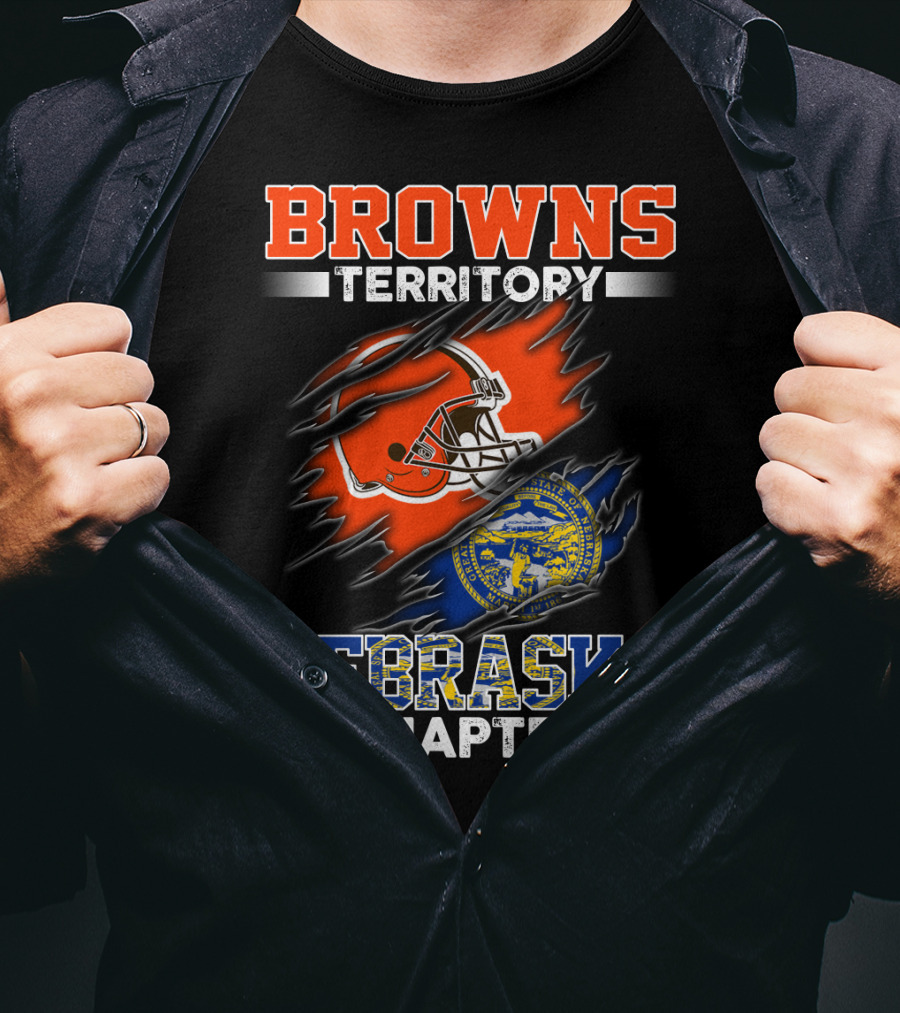 Browns Territory Nebraska Chapter T-Shirt